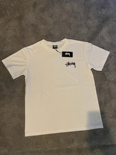 Stussy Men's White Print