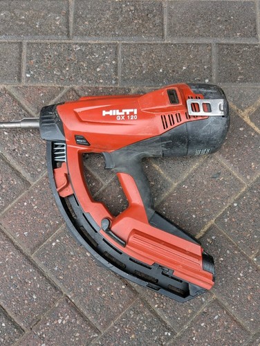 Hilti gx120 nailgun - hilti,