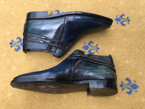 Berluti boots scritto - boots,