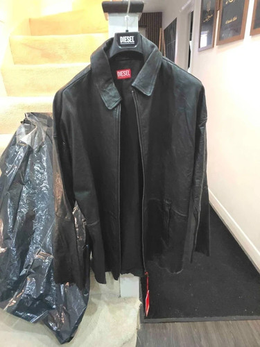 Diesel black mart leather - diesel,