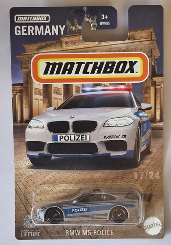 Matchbox 2024 bmw police - bmw,