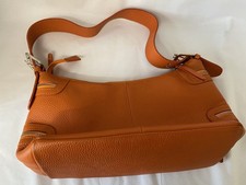 Vera Pelle Real Leather Orange
