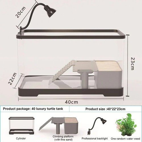 Turtle aquarium tank - "turtle,