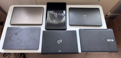 Joblot various laptops - joblot,