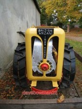 PHOTO  BRITISH ANZANI - IRON