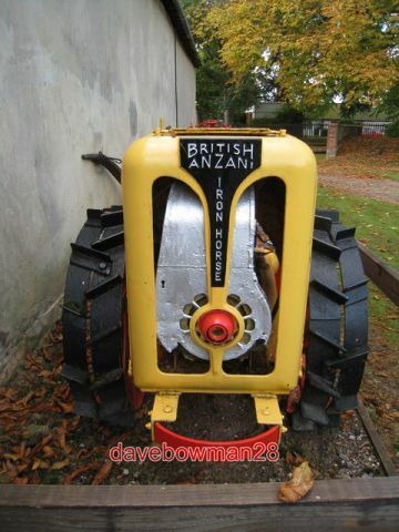 Photo british anzani iron - ,