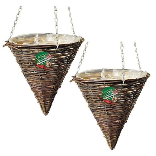 Hanging basket cone - x, 12"