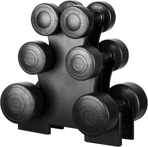 Dumbbell set carry rack - set,