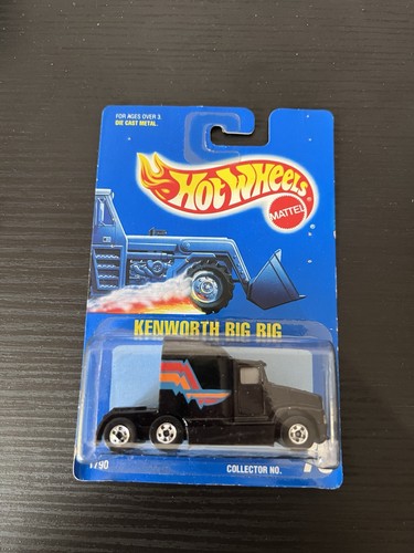 Vintage 1991 hot wheels - 1991,