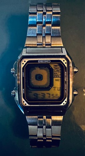Vintage seiko digiborg - seiko,