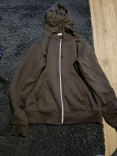 Primark Brown Zip Up Hoody