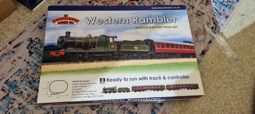 Bachmann gauge western - bachmann, 00