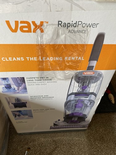 Vax rapidpower advance - advance, carpet
