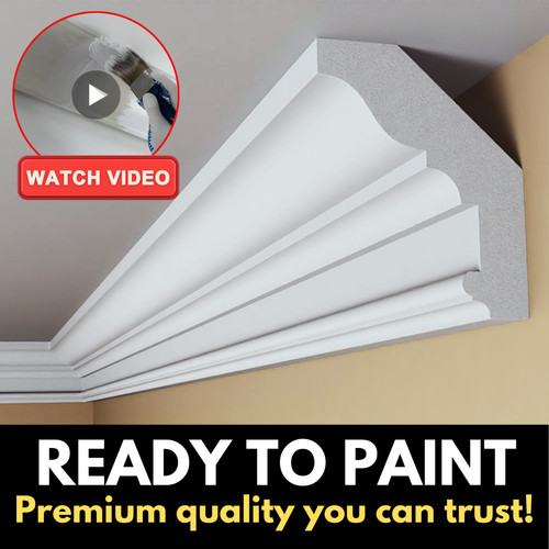 Coving cornice polystyrene - coving,