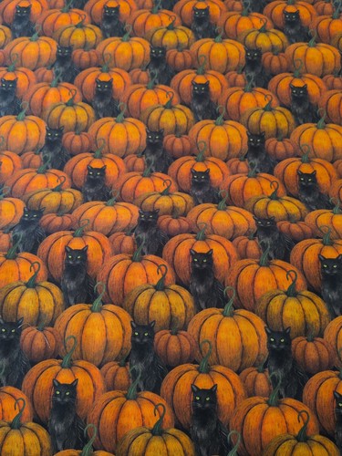 Quilting cotton fabric - quilting, harvest