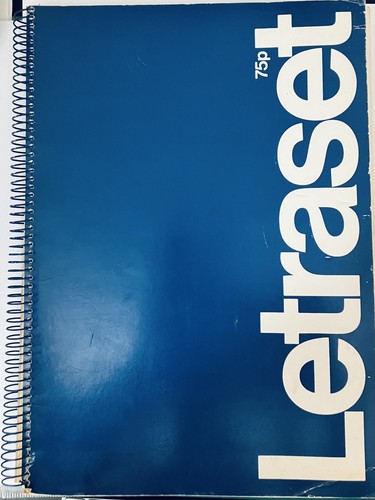 Vintage 1979 letraset graphic - 1979,