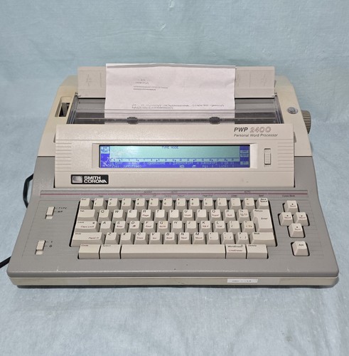 Smith corona pwp 2400 - smith,