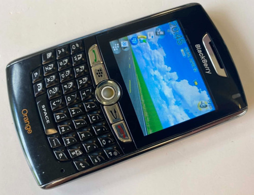 Blackberry 8800 mobile phone - mobile,