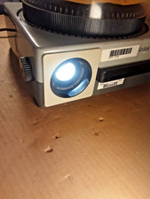 Kodak Carousel S-6 slide projector+ BITS & CASE