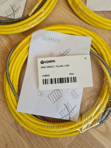 Kemppi mig liner yellow - 4.5m, liner,