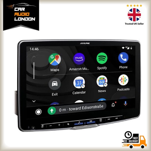 Alpine ilx f115d - -, 11"