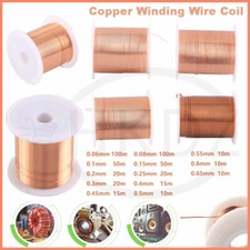 0.04mm -1.3mm Cable Copper Wire Magnet Wire Enameled Copper Winding Wire Coil