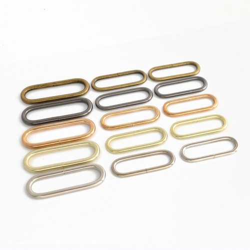 Oval ring metal - ring, welded