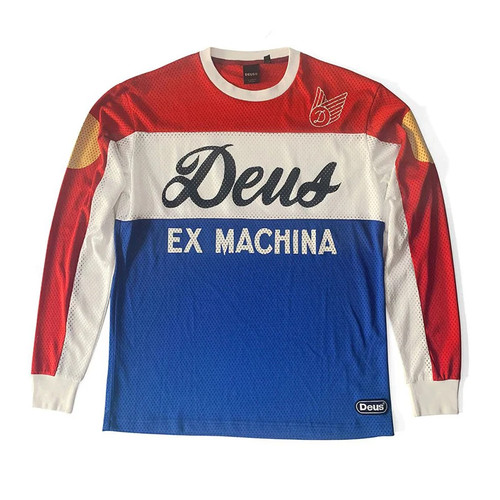 Deus machina mtb jersey - mtb,