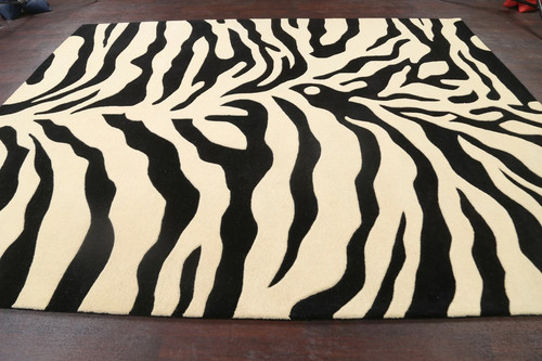 Zebra animal print oriental - zebra,