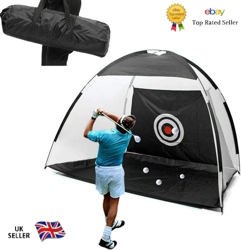Foldable golf hitting - golf, net