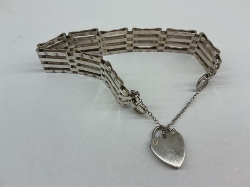Vintage sterling silver gate - vintage,