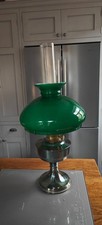 Vintage green double cowl