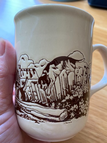 Kiln craft stoneware mug - kiln,