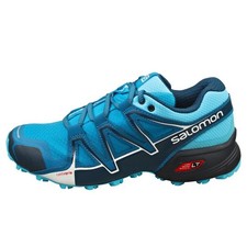 SALOMON Womens Blue Speedcross