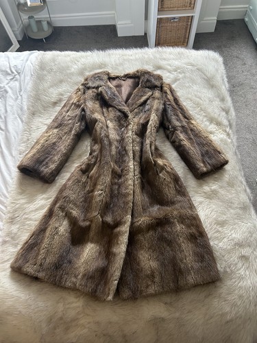 Vintage mink coat - vintage,