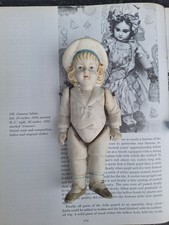 Antique All Bisque Jointed