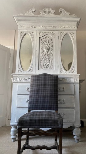 Antique victorian linen - victorian,