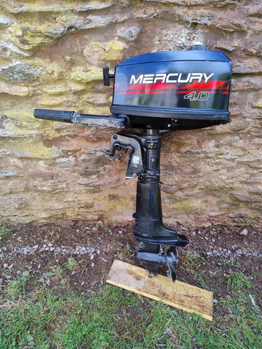 Mercury 4hp stroke outboard - 4hp, 2