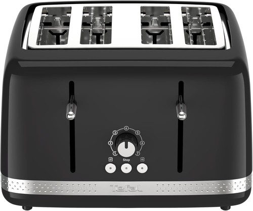 Tefal black collection slot - collection, 4-slot