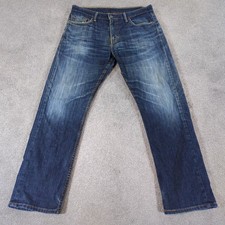 Levis 504 Jeans Mens W32 L30