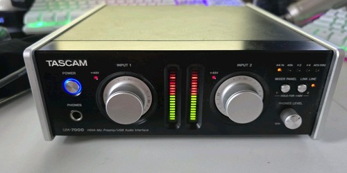 Tascam 7000 usb audio - tascam, uh-7000
