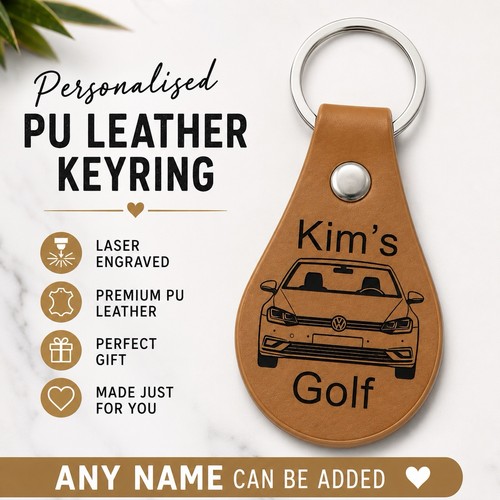 Personalised golf mk7 - vw,