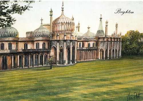 Kevin platt paintings brighton - kevin,