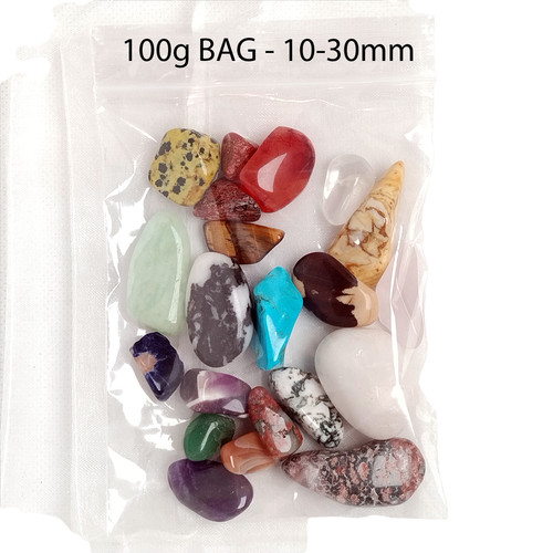 100g assorted mixed tumble - assorted,