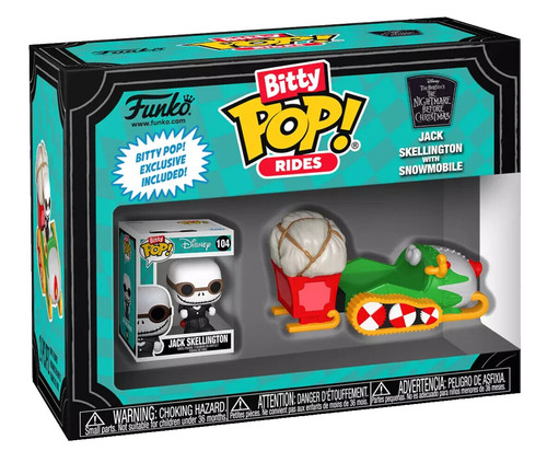 Funko bitty pop rides jack - funko, pop!