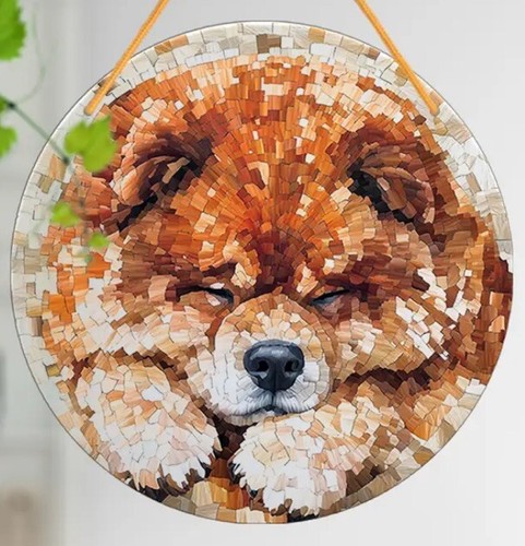 Chow dog lover large - chow,