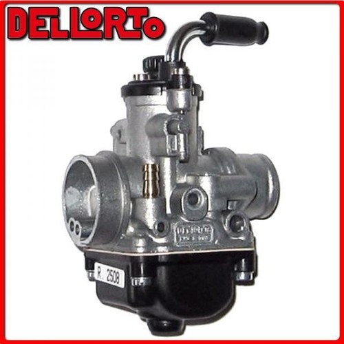 02508 carburetor dellorto phbg - carburetor,