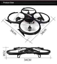 RC Drone UDI Quad Copter U818A