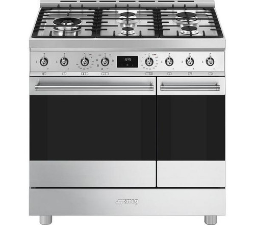 Smeg c92gmx2 90cm dual - dual, fuel