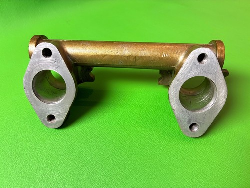 Aluminum twin carb - aluminum, intake